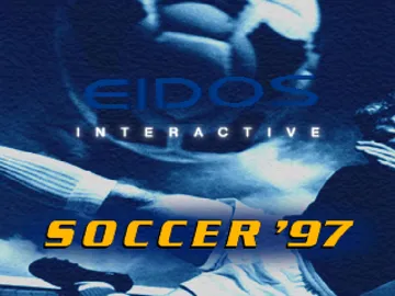 Soccer 97 (EU) screen shot title